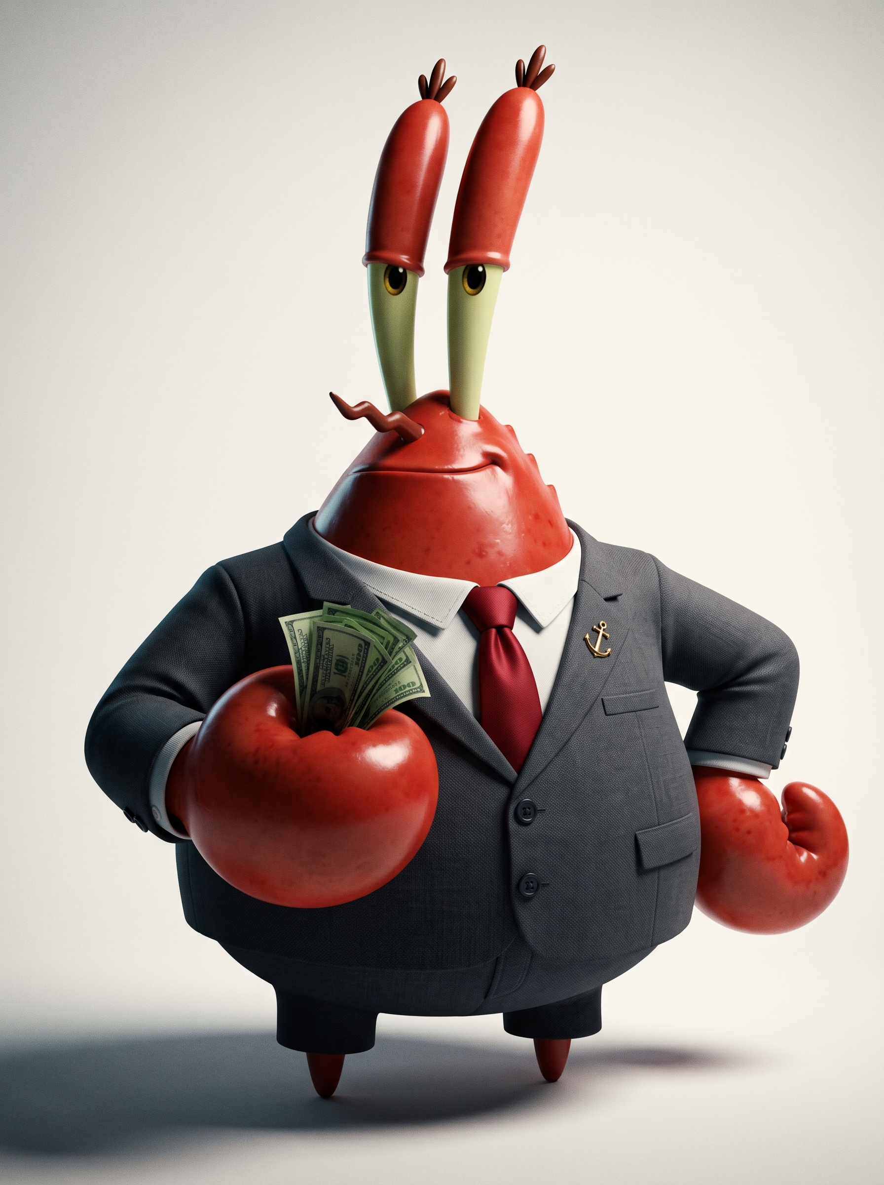Mr. Eugene Krabs