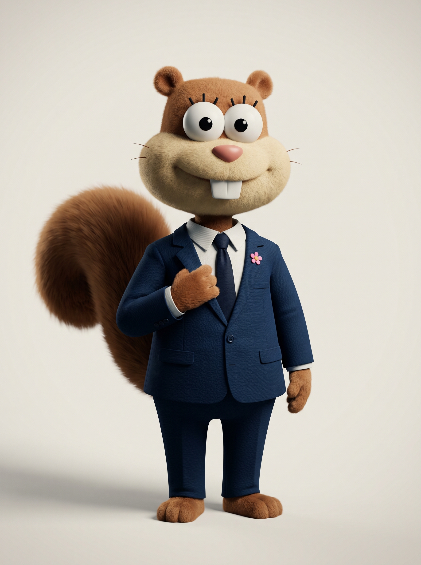 Ms. Sandy Cheeks